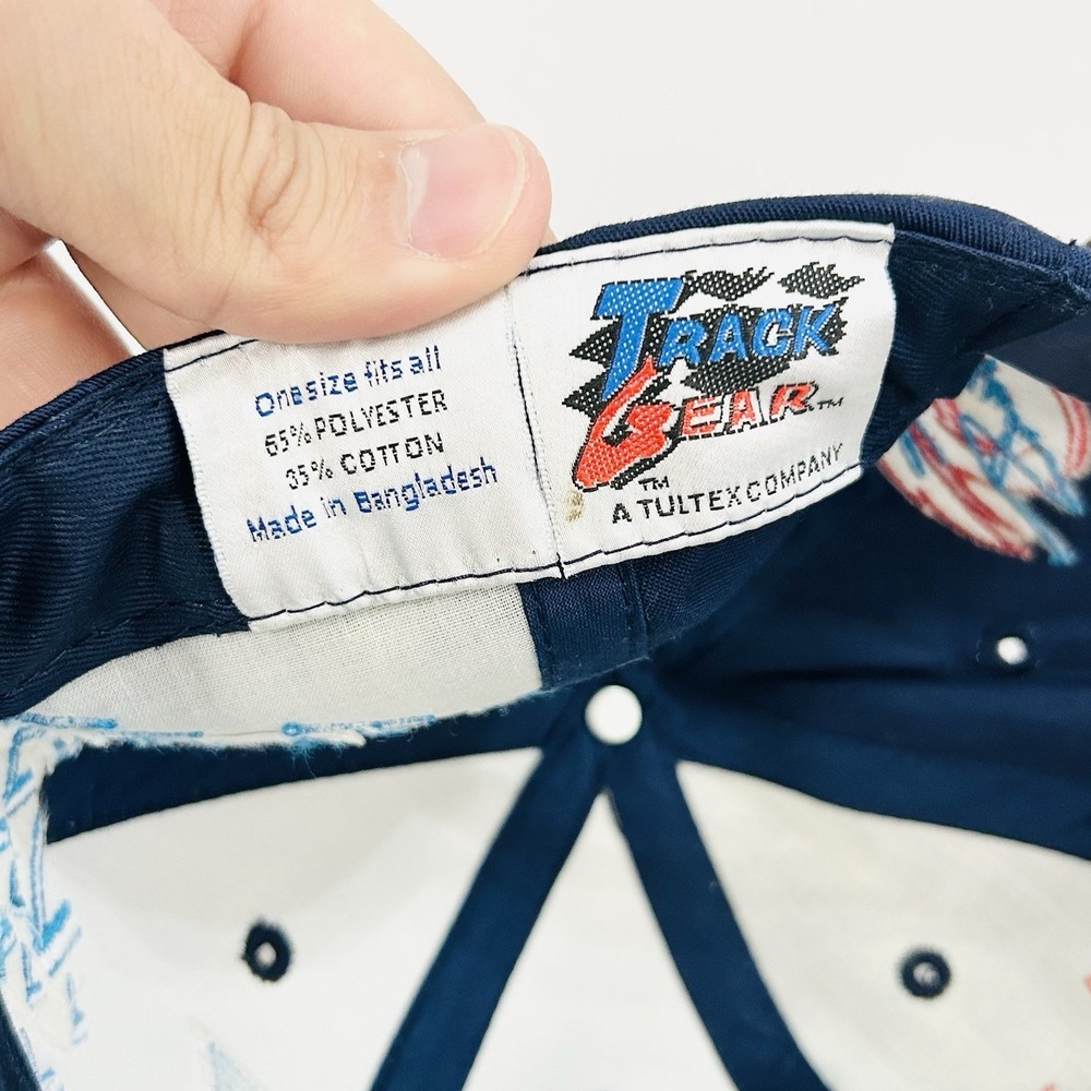 Valvoline Racing Pattern Hat Cap Adjustable Strap… - image 7